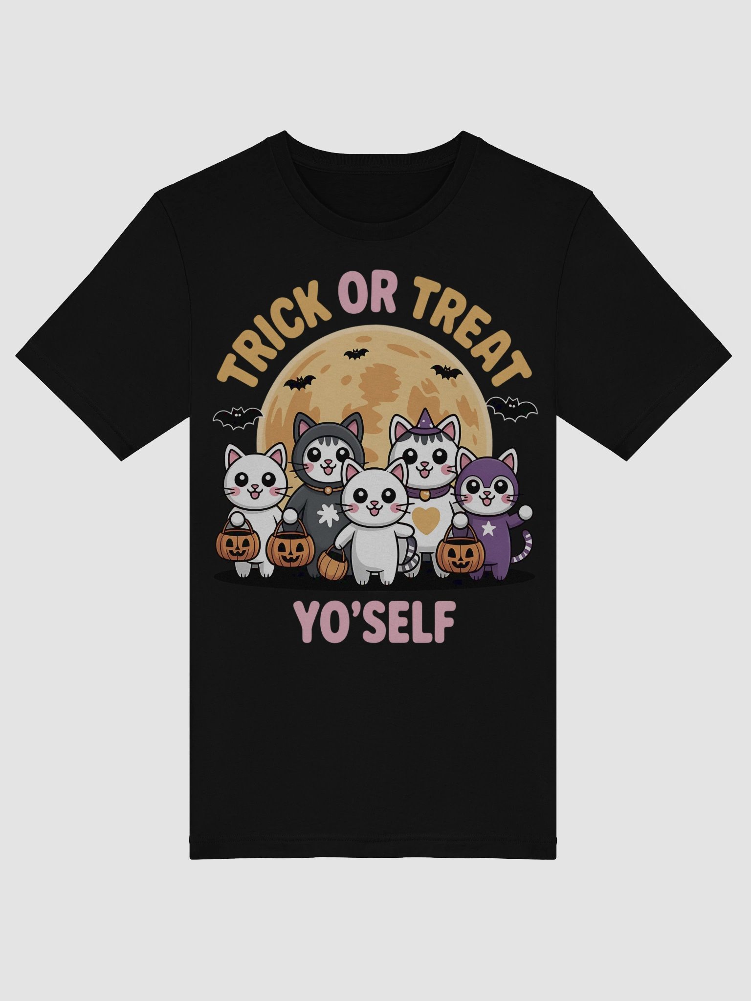 Halloween Cats Trick or Treat T-Shirt product image (50)
