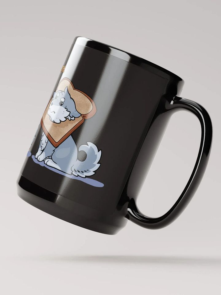 Toast Black Mug product image (2)