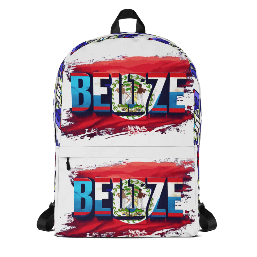 Belize September Celebration Backpack product image (8)