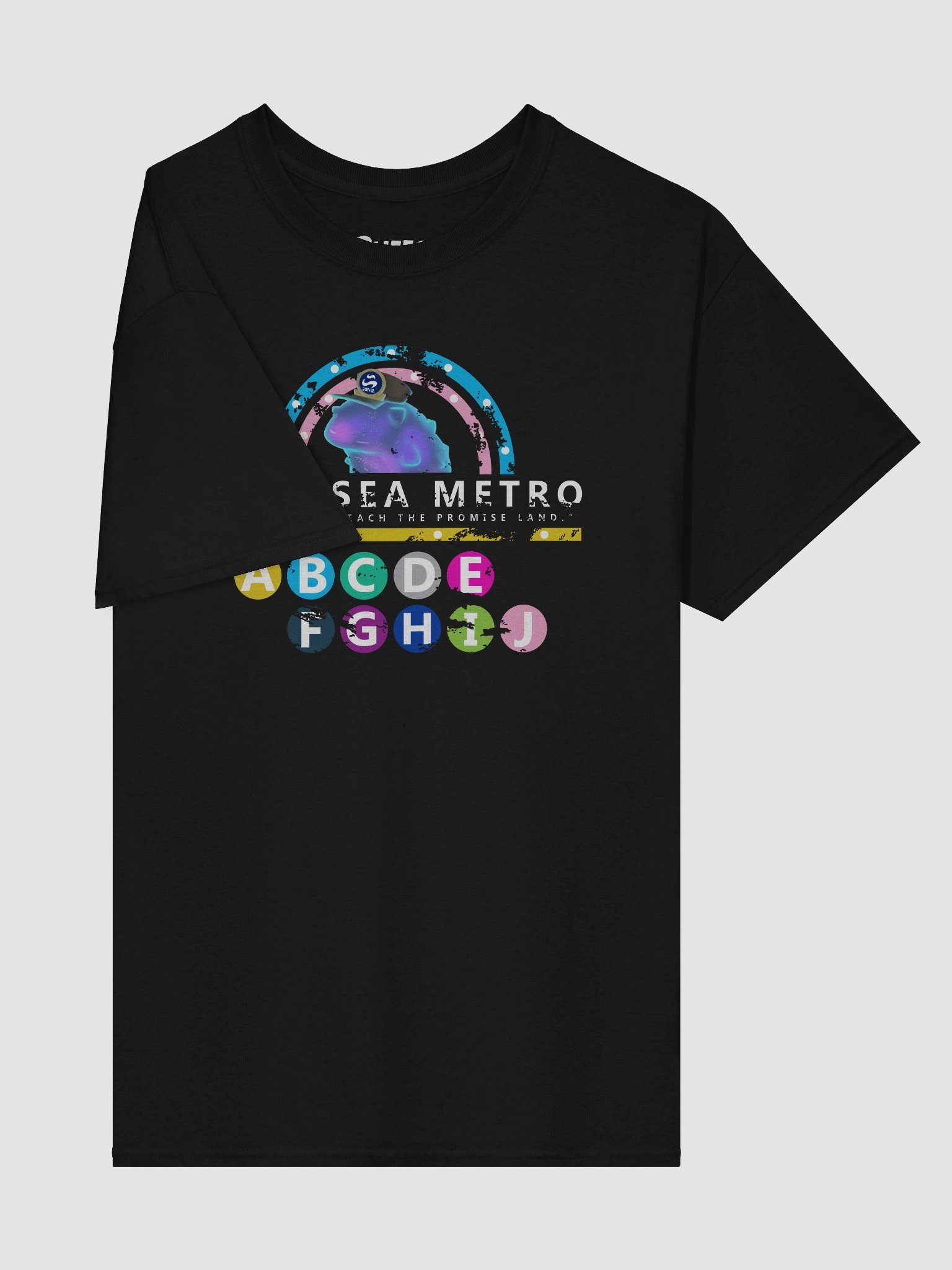 Deep Sea Metro - Shirt product image (16)