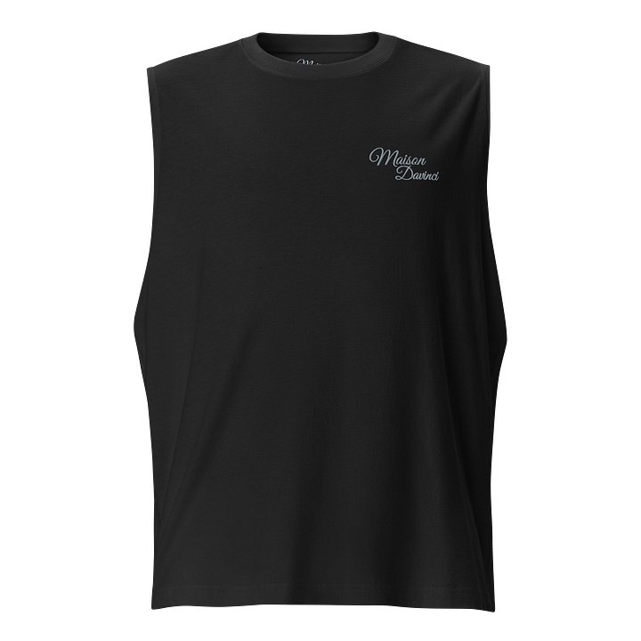 Maison Davinci Cursive Muscle Tank. product image (1)