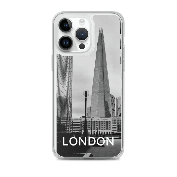LONDON Skyline Clear iPhone® Case product image (1)