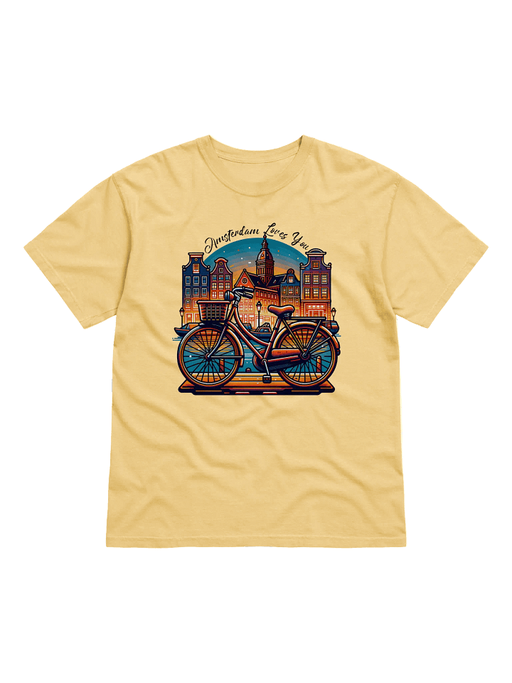 Amsterdam Loves You Premium Unisex T-Shirt product image (1)