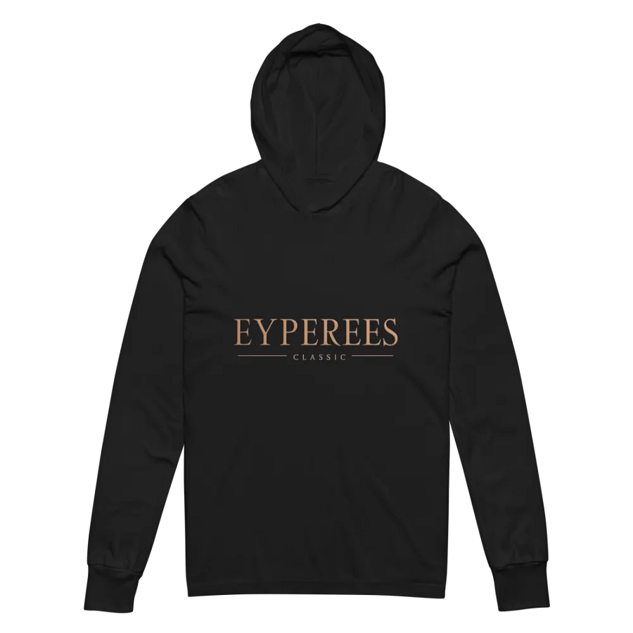EYPEREES Classic Logo Hooded Long Sleeve Tee product image (2)