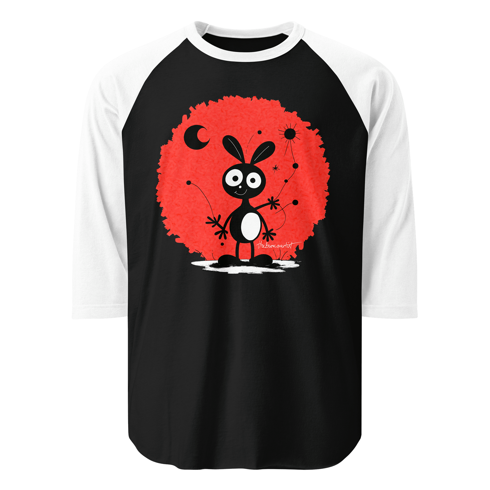 Tultex Fine Jersey Raglan Tee product image (2)