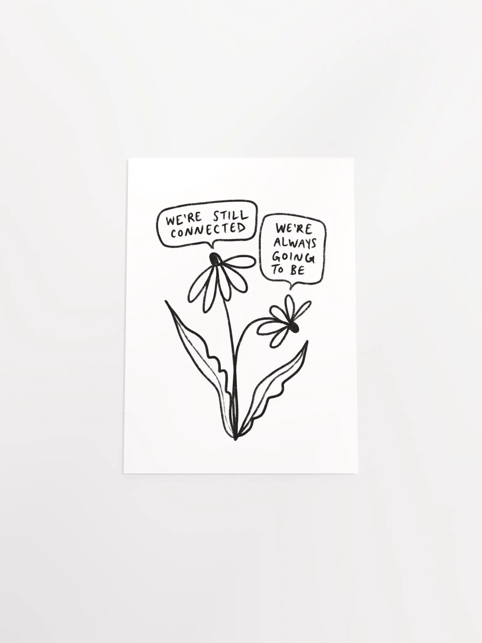 Still Connected Art Print product image (4)
