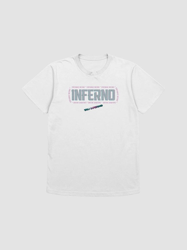 Synthwave Inferno (White) product image (1)