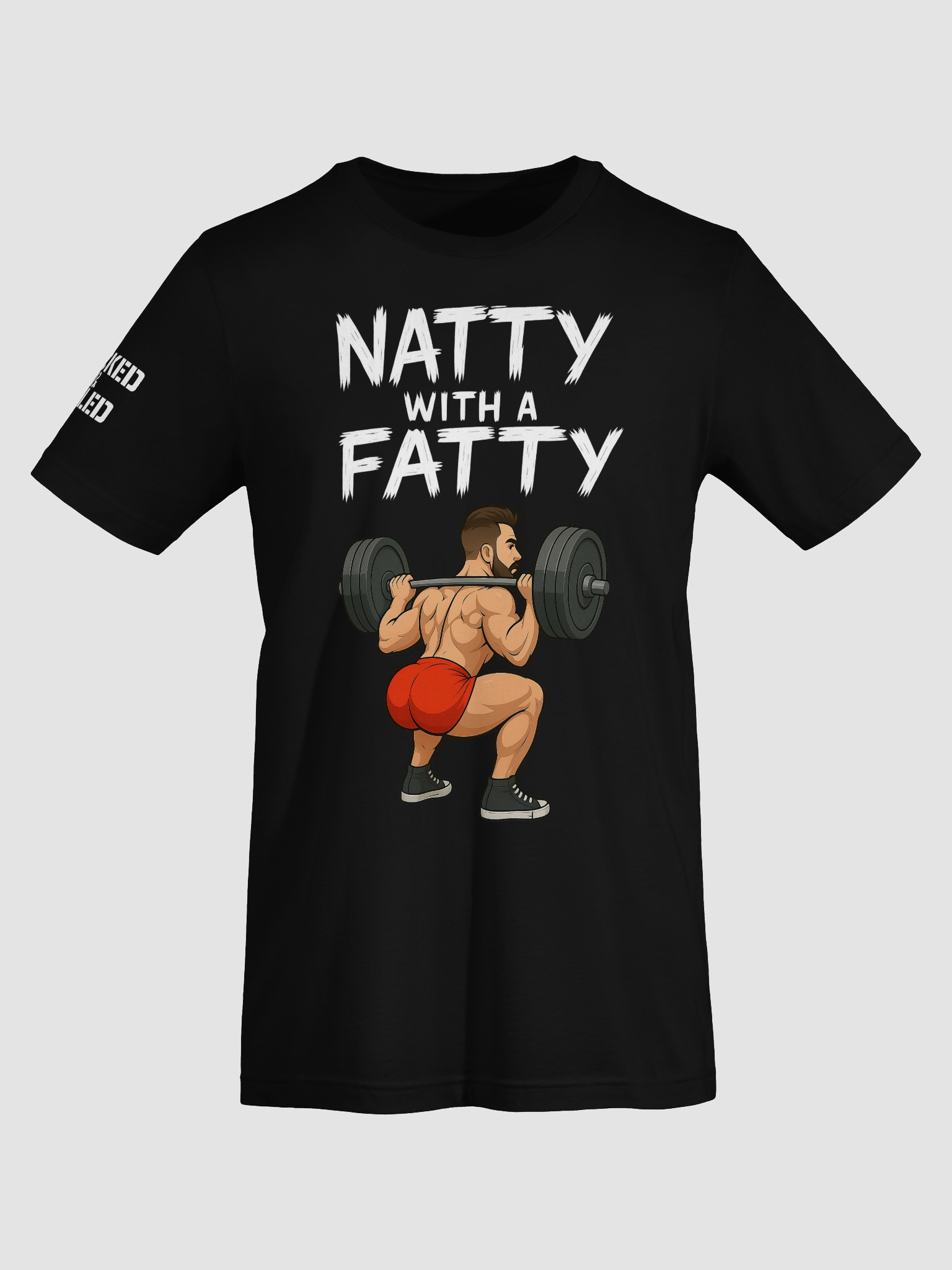 Natty With a Fatty - Jacked & Pilled™ tee product image (43)