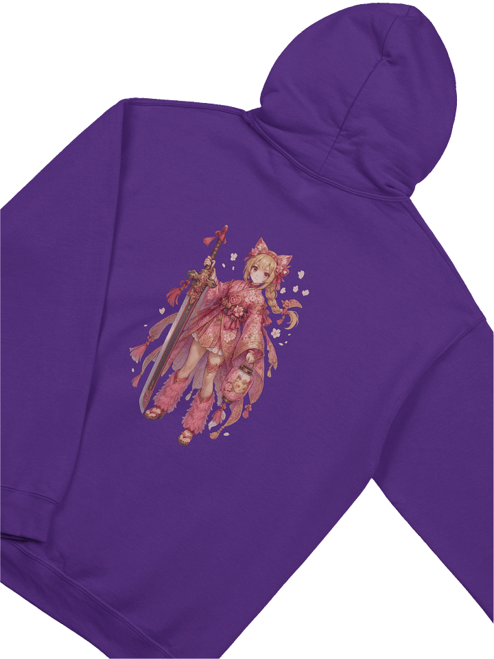 Mika Premium Exclusive Heavy Weight Purple Hoodie product image (2)