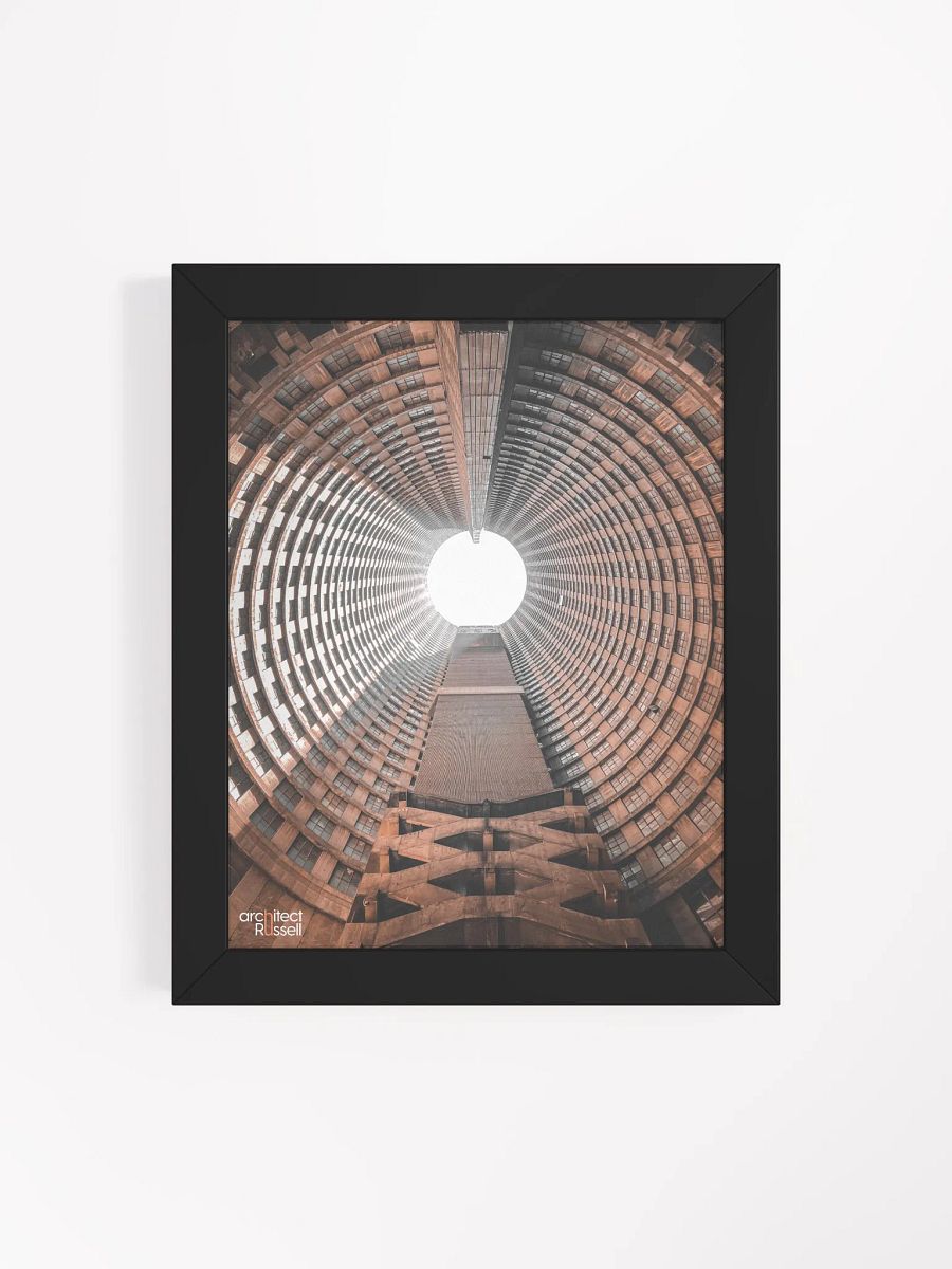 Ponte City Photograph with frame product image (4)