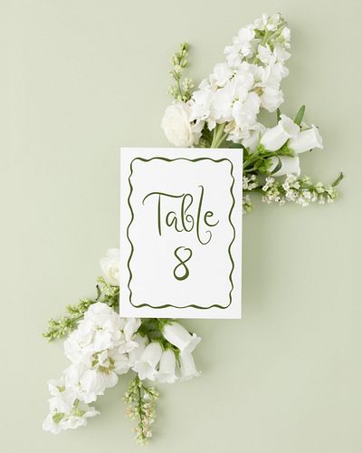 4+4 is? That’s right, I ate this design right up. 💅🏾
#whimsicalwedding #tablenumbers #quirkywedding