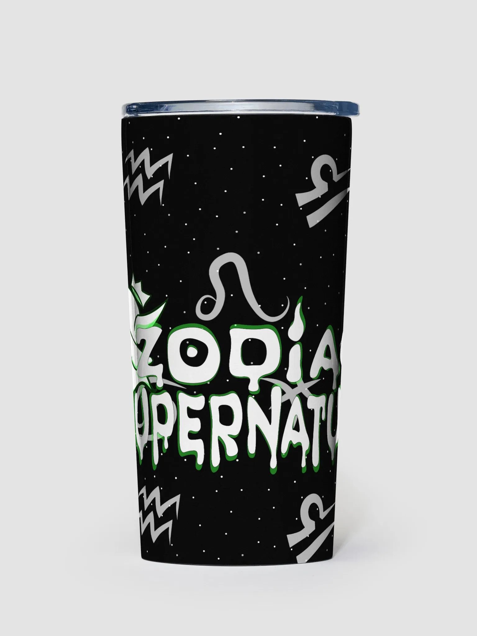 Zodiac Supernatural Tumbler product image (1)