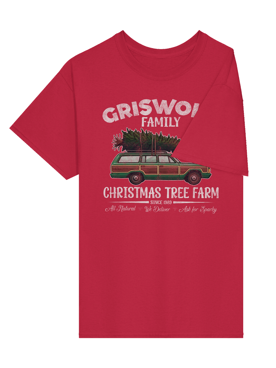 Griswold Family Christmas Tree Farm Tee product image (4)