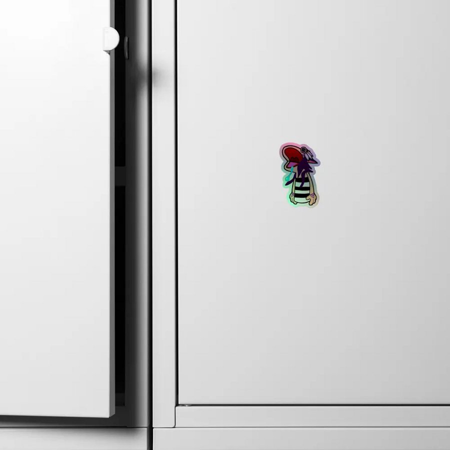 Puppet skully Halo sticker ah product image (6)
