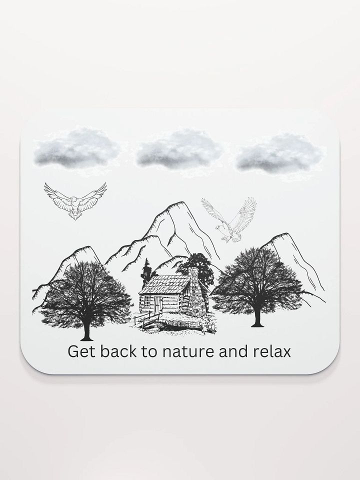 Nature Retreat Mouse Pad product image (2)