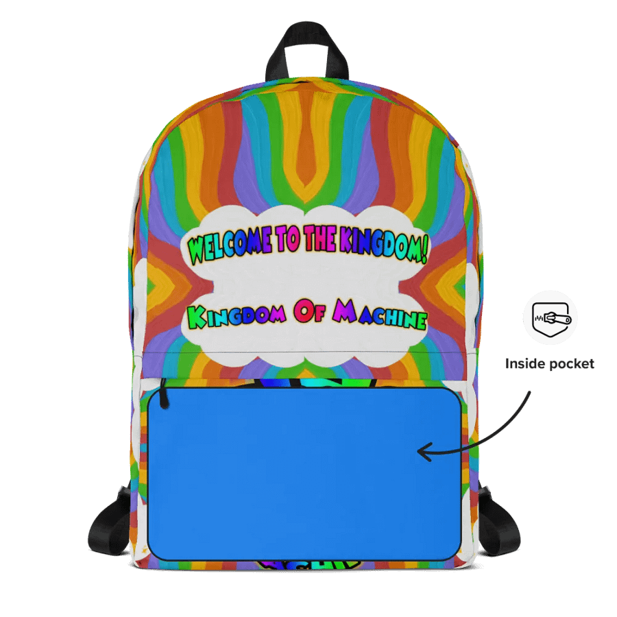 Rainbow King backpack product image (4)