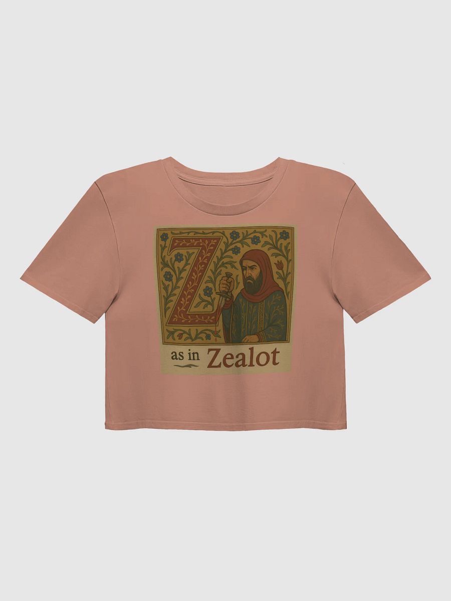 Z as in zealot crop top product image (2)