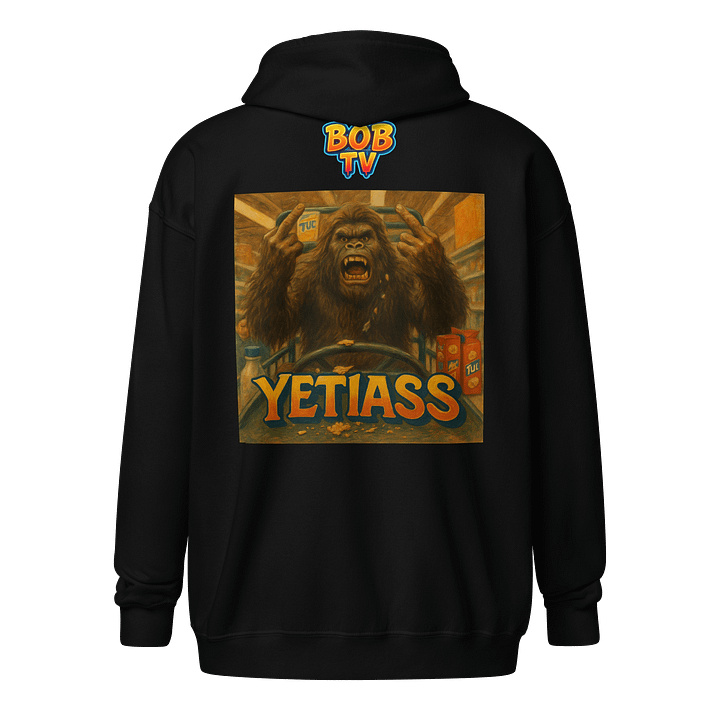 BOB TV YETIASS Fusion Zip Hoodie product image (7)