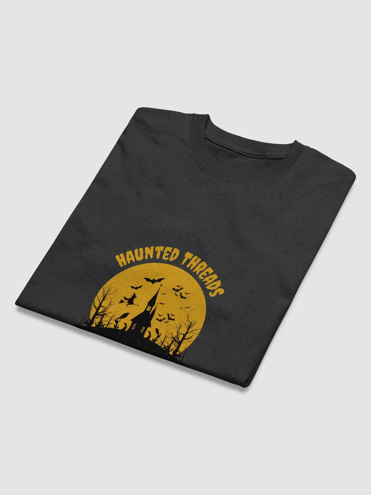 Ghostly Elegance Witch Tee product image (4)