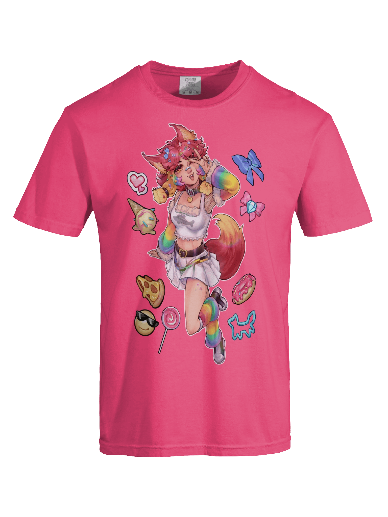 🌈 "rainbow smiles!" ⭐ shirt 🌈 product image (5)
