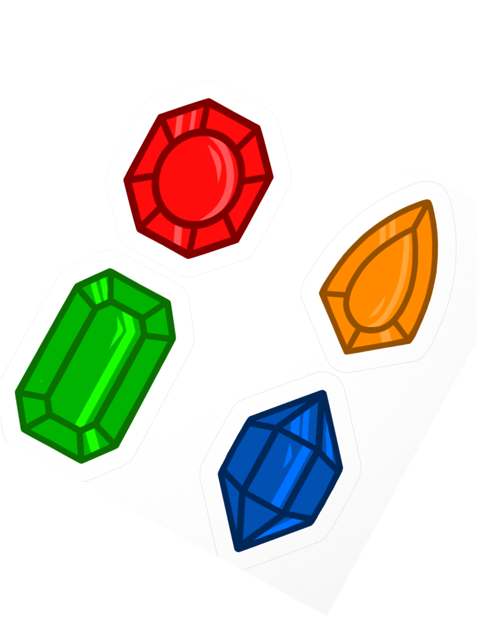 Team Gem Stickers product image (4)