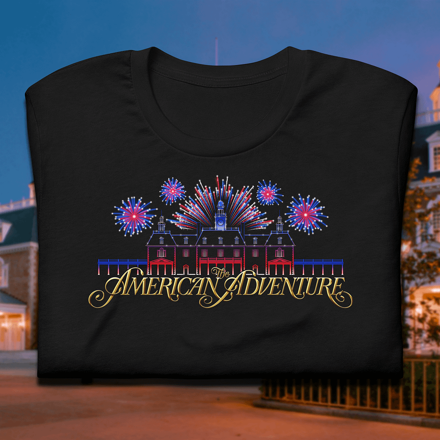 American Adventure - Unisex T-Shirt product image (3)