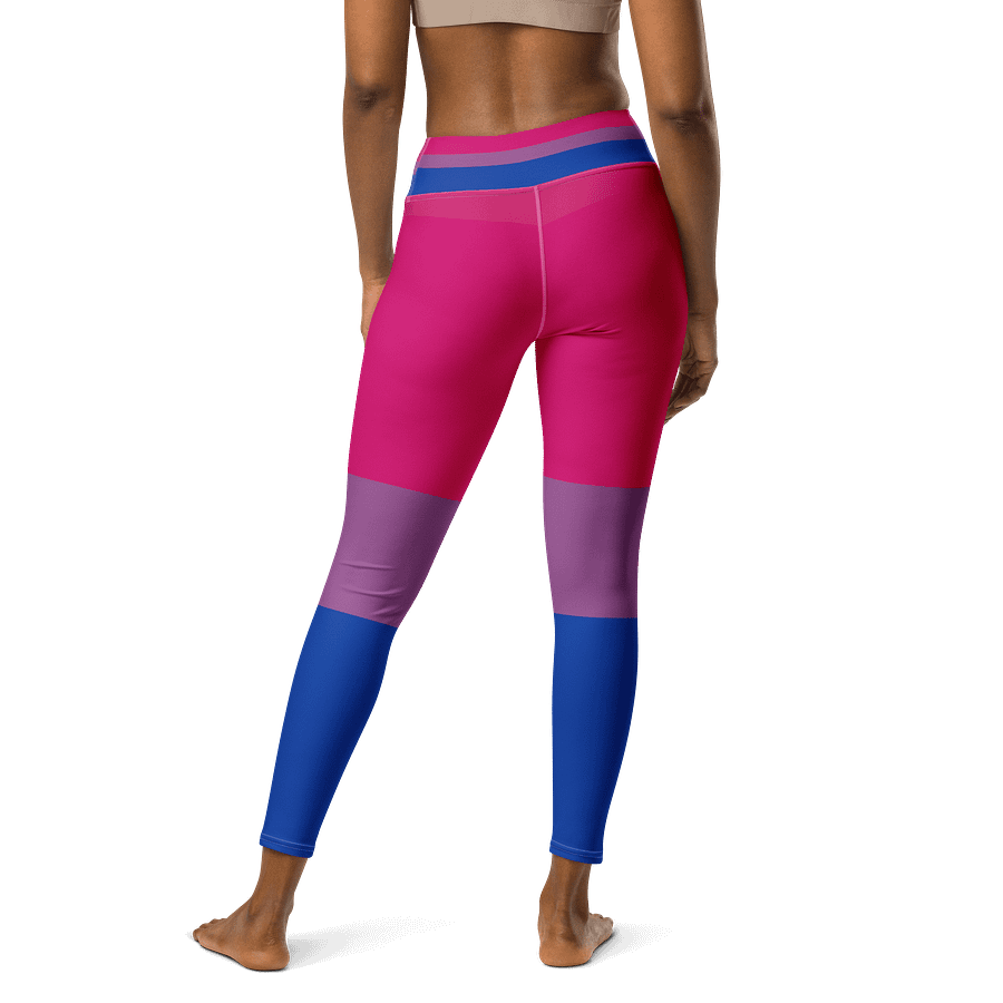 Bisexual Pride Flag Leggings product image (2)