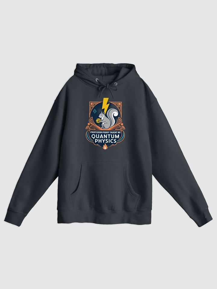 Premium, super soft Hoodie, Prpofessor Pooky Taught me Quantum Physics product image (1)
