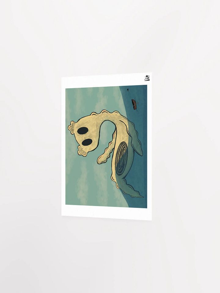 Swimming Art Print product image (4)