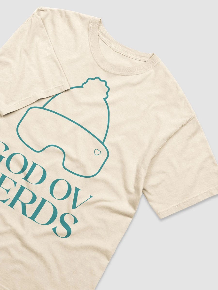 Nerdy Winter Vibes Tee product image (6)