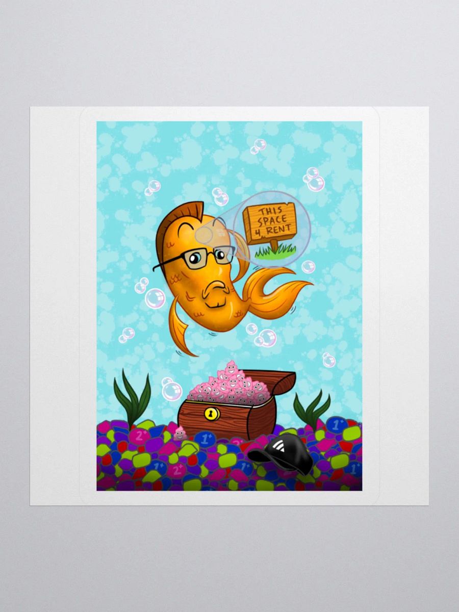 Head Empty No Thoughts [sticker] product image (1)