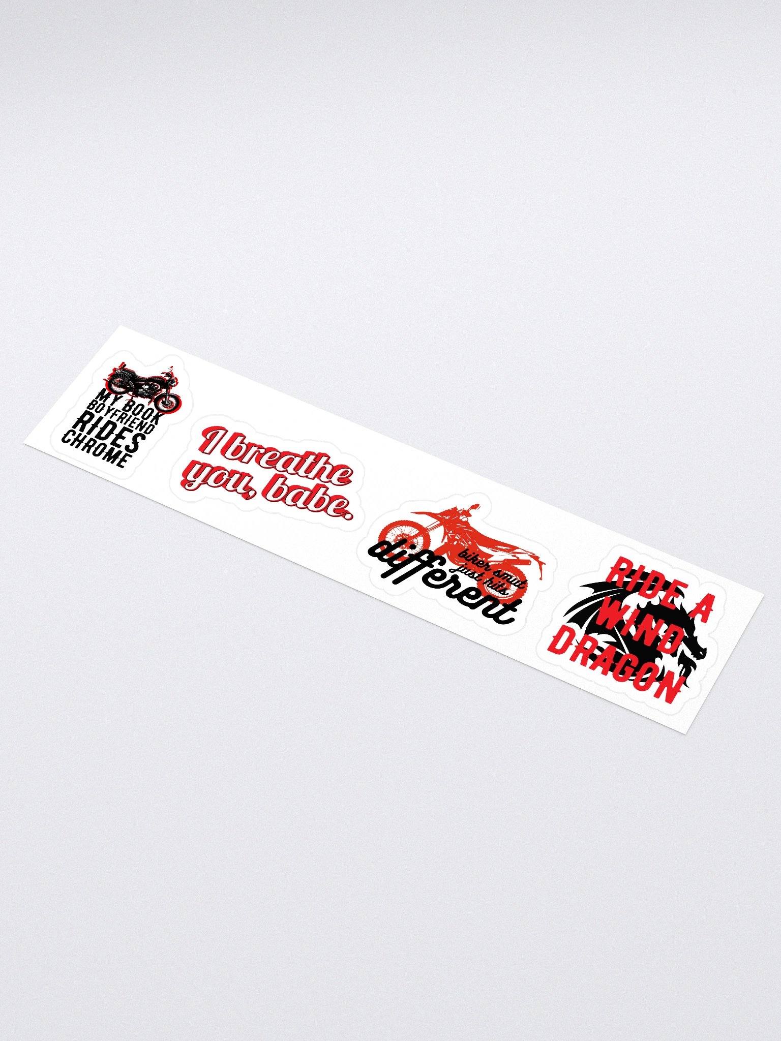 Assorted Kiss Cut Stickers product image (1)