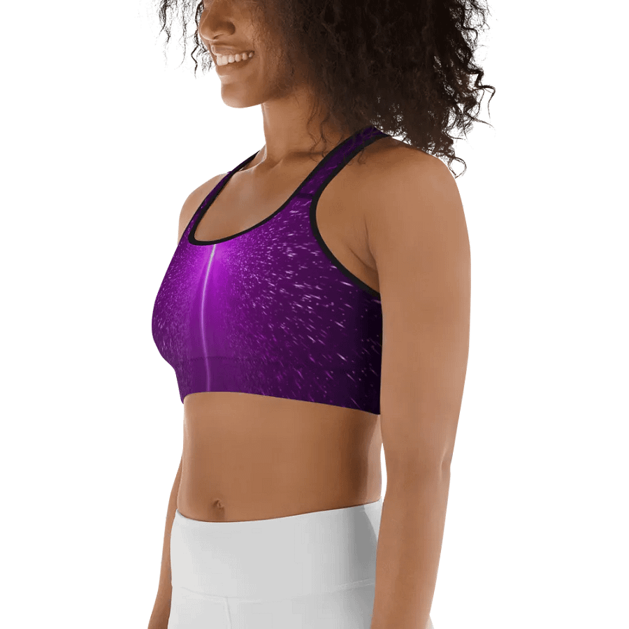 Vivid Burst Sports Bra product image (5)