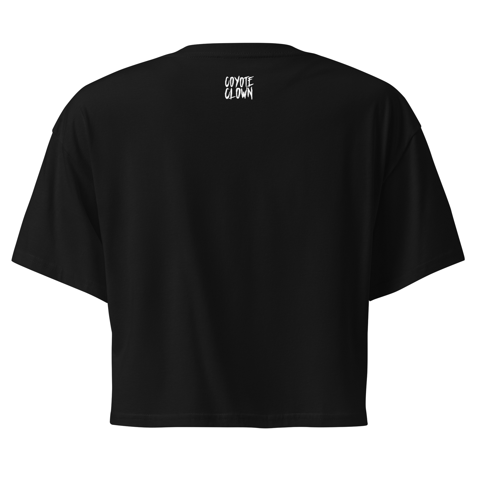 Blood Money Embroidered Crop product image (2)