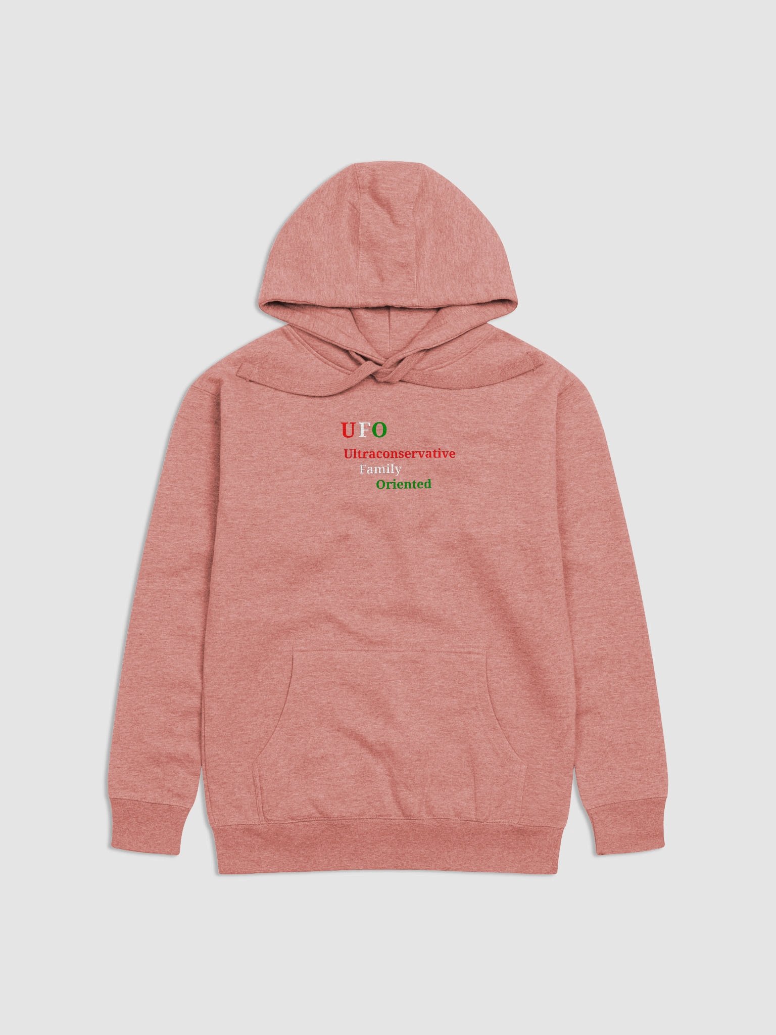 UFO Ultraconservative Family Hoodie product image (1)