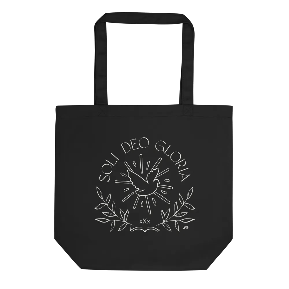 Soli Deo Gloria (Econscious Eco-Friendly Tote Bag) product image (1)