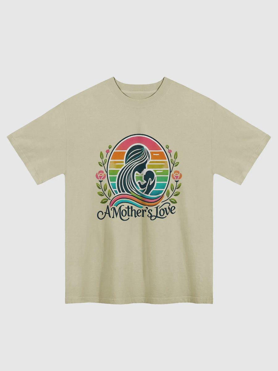 Rainbow Mother's Love Oversized Tee product image (1)