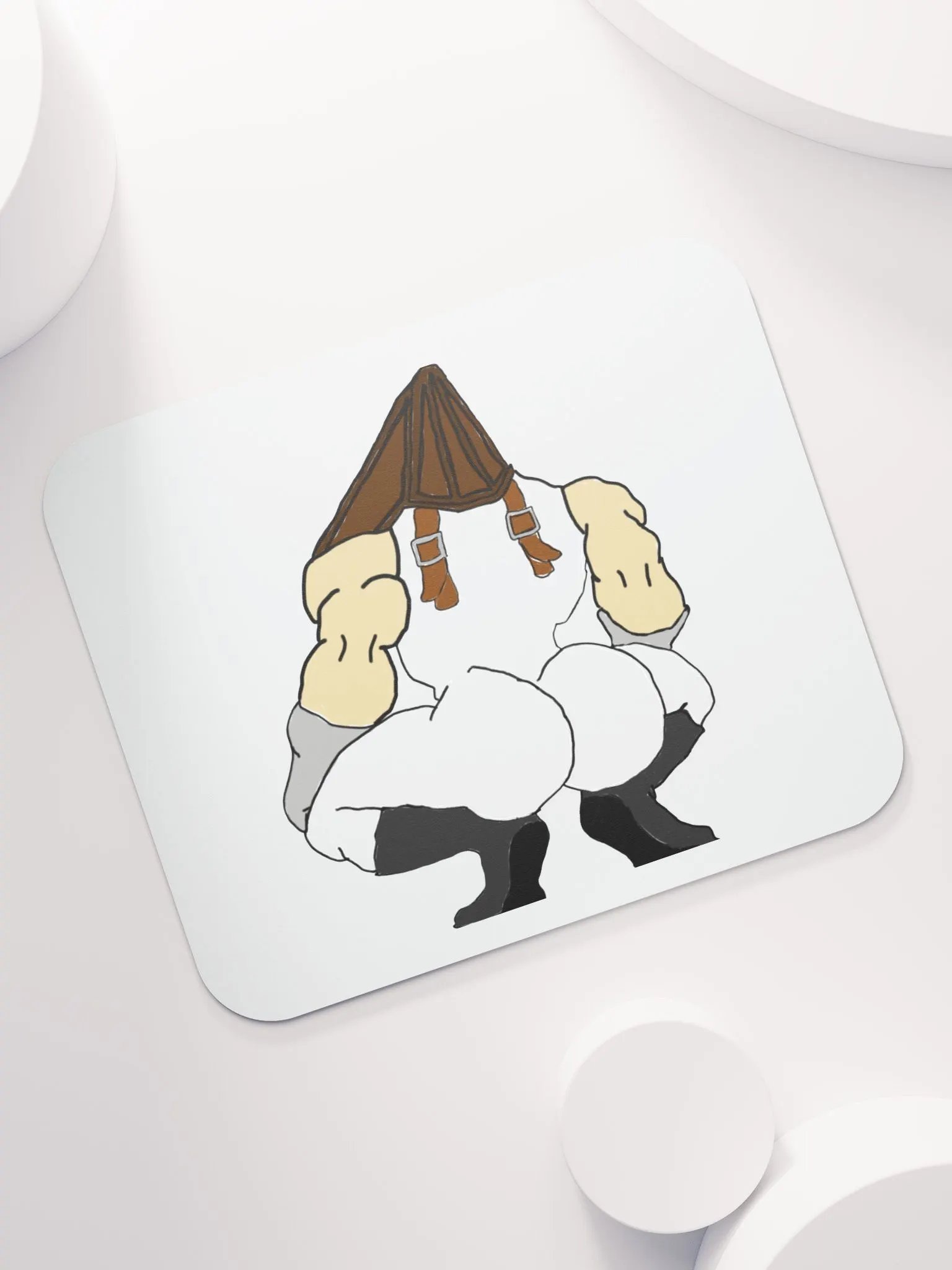 Big Butcher Mouse Pad product image (7)
