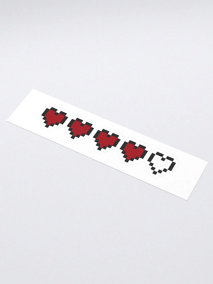 Life Bar Stickers product image (1)