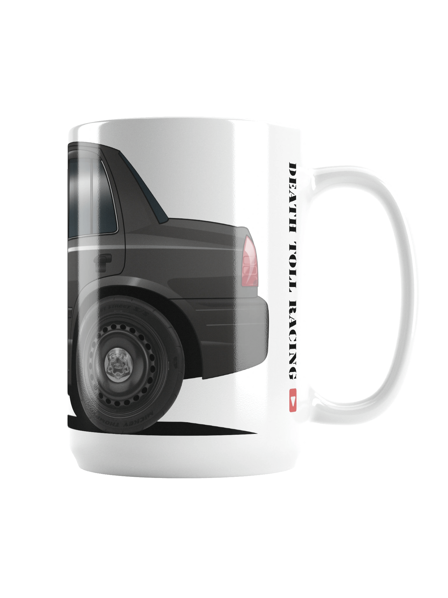 Twin Turbo Crown Vic Side View Mug product image (2)
