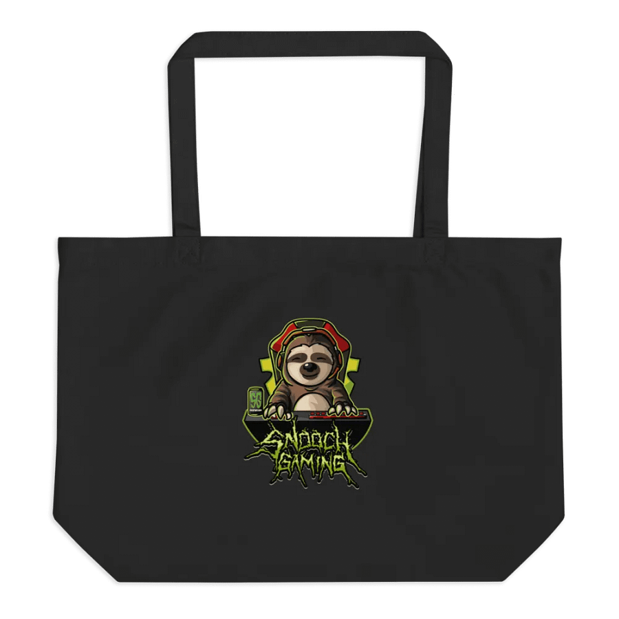 Snooch Gaming Logo Econscious Organic Cotton Tote product image (1)