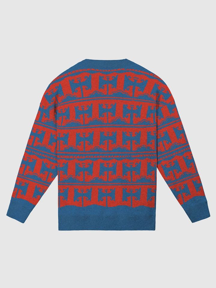 Minoan Labrys Jumper - festive product image (8)