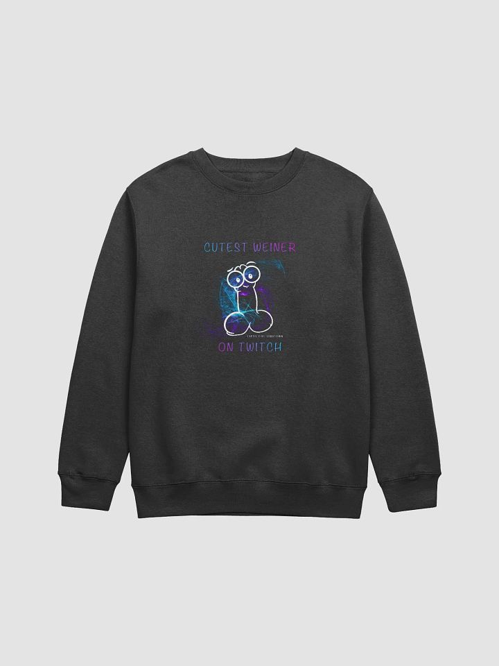CUTEST WEINER SWEATSHIRT product image (1)