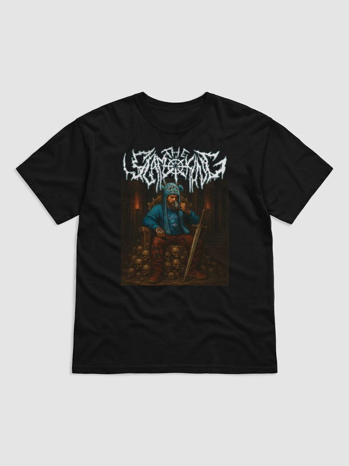 The Slam King Throne Tee product image (1)