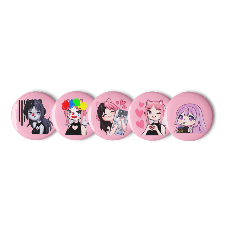 Emote Pins 1 product image (1)