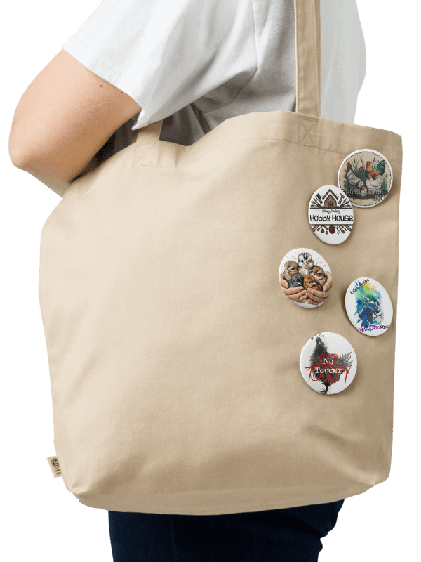 Chicken Collection - Button Pins product image (4)