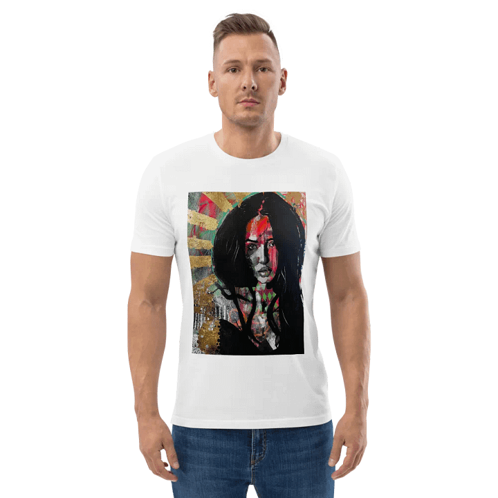 Awaken White T-Shirt product image (2)