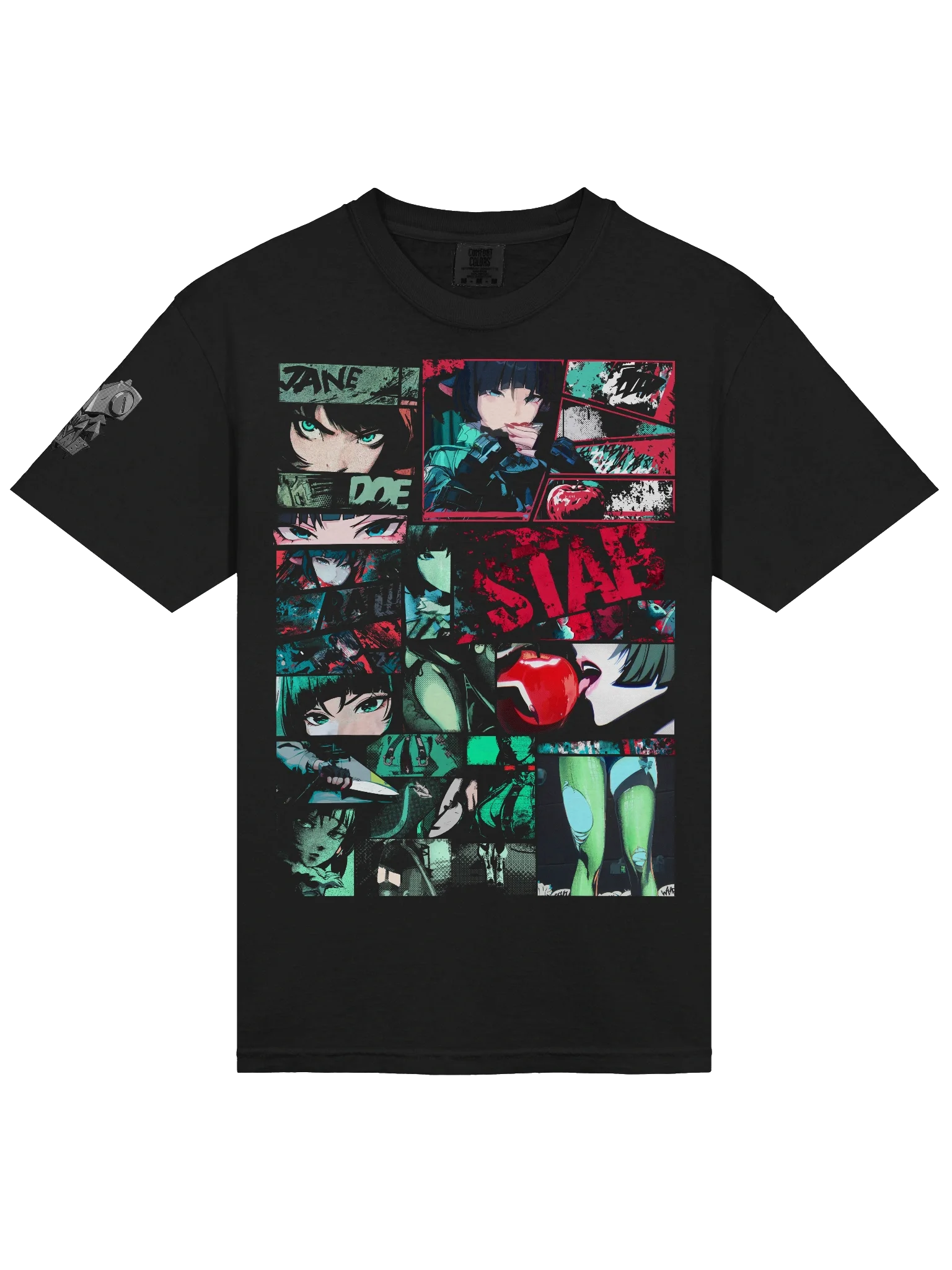 Unisex T-Shirt Jane Doe "STAB!" Design T-Shirt Zenless Zone Zero product image (15)