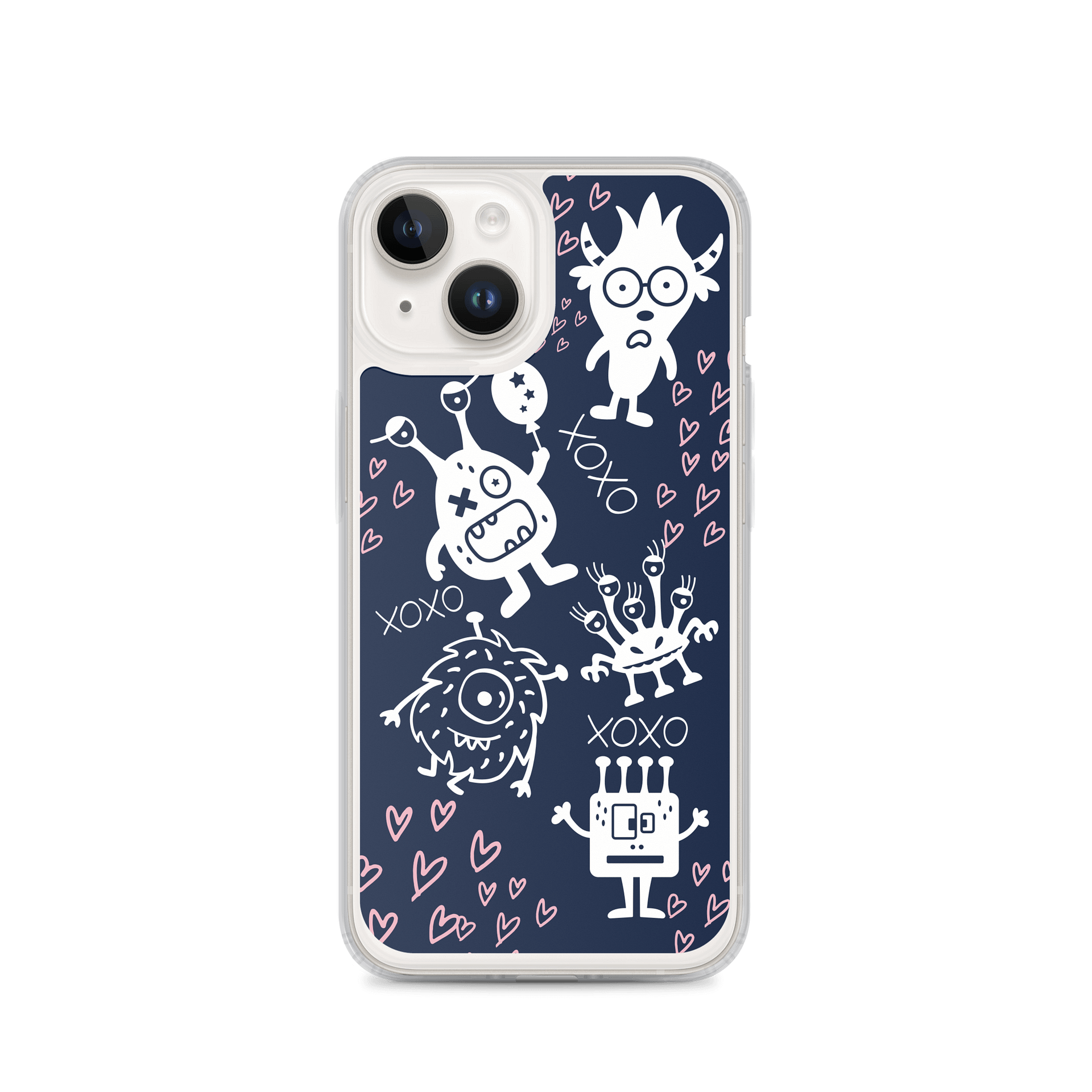 XOXO Space Monster Mashup MagSafe® Clear Case product image (1)