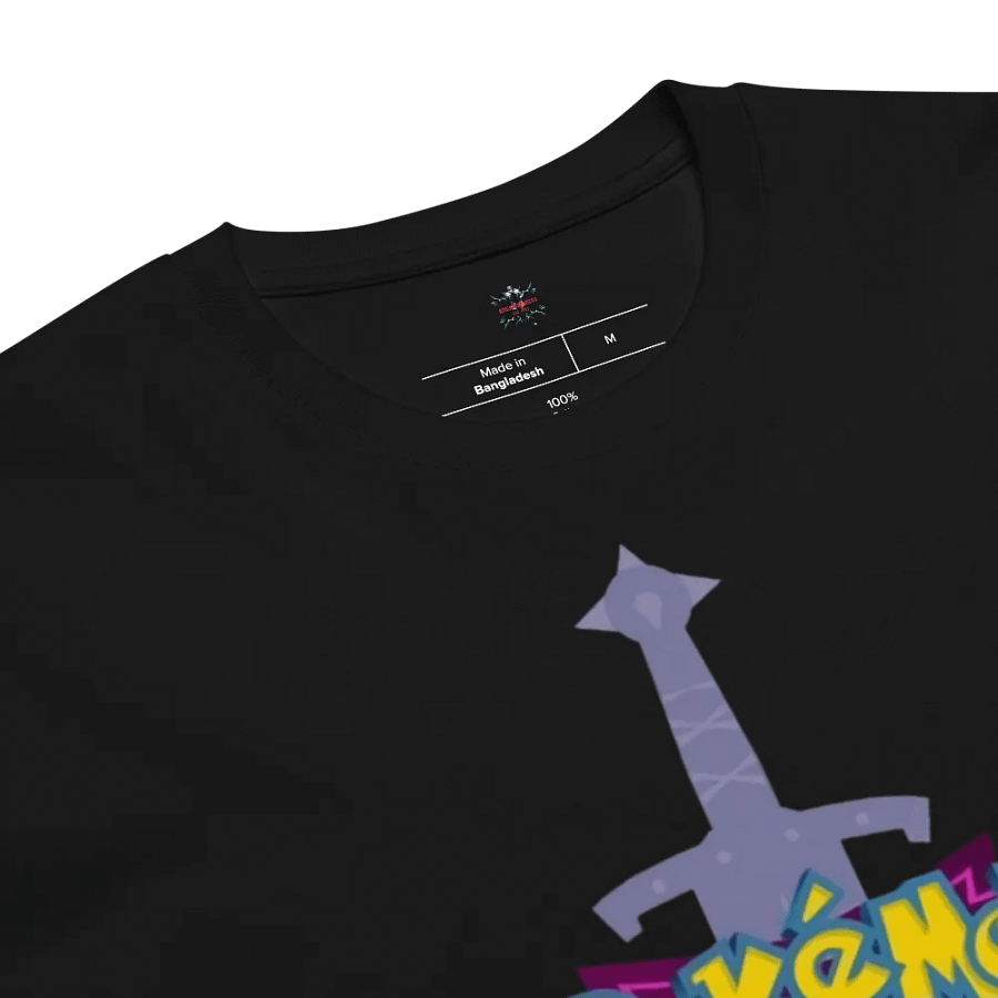 Pokémon Knight Emblem Unisex T-Shirt product image (11)
